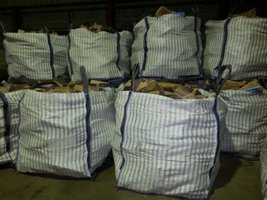 Bags ready for delivery